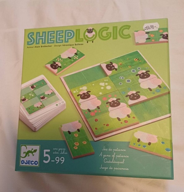 Sheep logic Djeco logikai jtk 