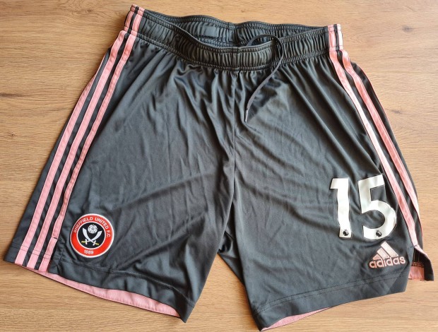 Sheffield United #15 adidas 2020/2021 frfi focis rvidnadrg L