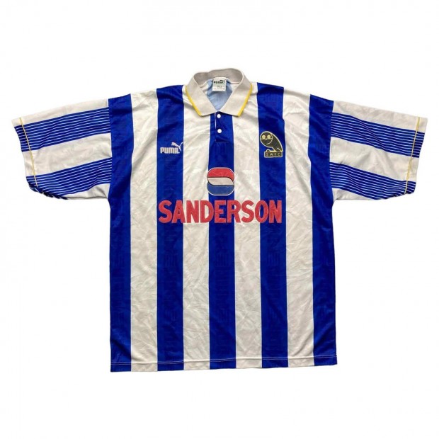 Sheffield Wednesday 1993-94 Puma hazai foci mez XL-es