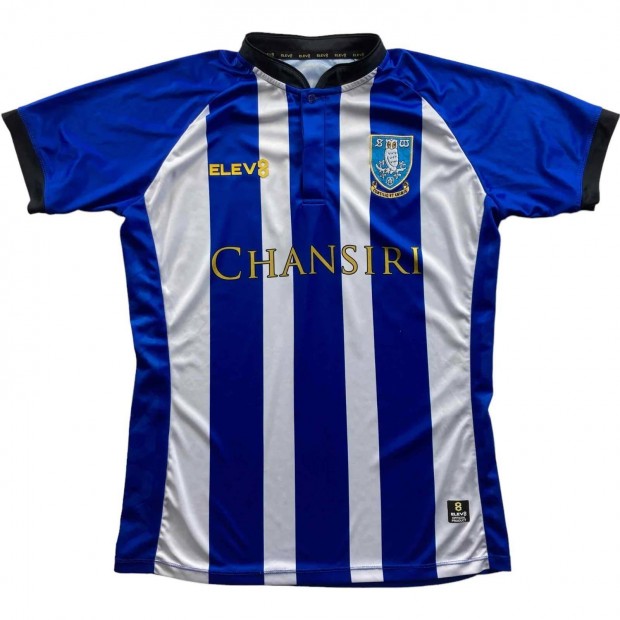 Sheffield Wednesday 2018-19 Elev8 hazai foci mez ni 14-es