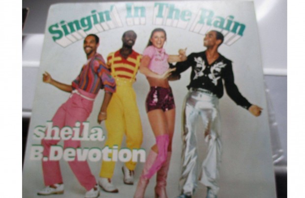 Sheila B.Devotion vinyl hanglemez elad