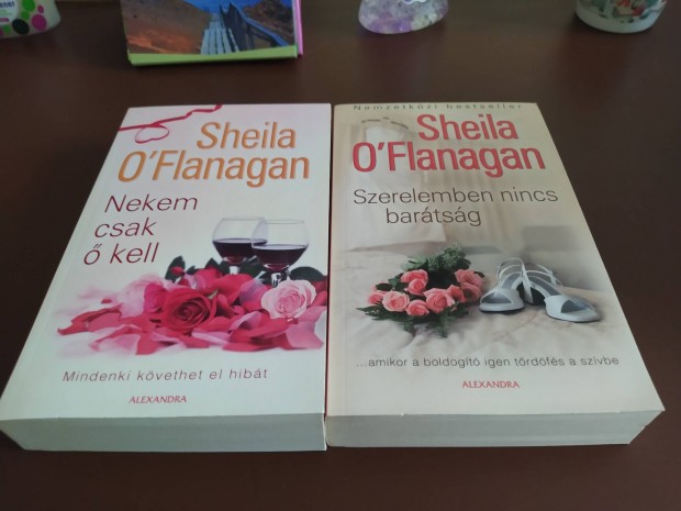 Sheila O'Flanagan romantikus regnyek olvasatlan 