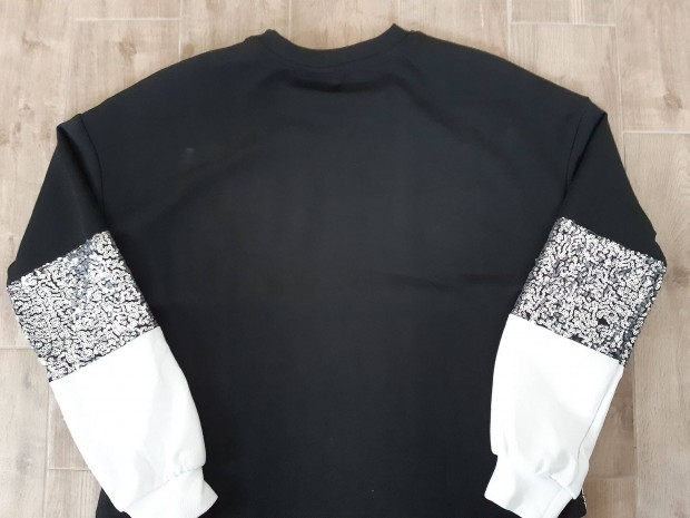 Shein Női XS-es, lány kb. 158-164-es flitteres felső