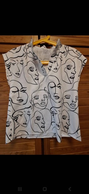 Shein XS-es fehér blúz