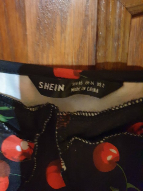 Shein cseresznys top rockabilly,pinup