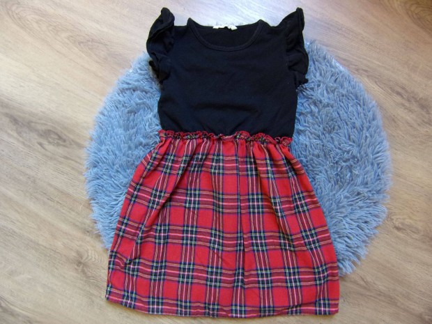 Shein tartan sktkocks alkalmi szer ruha 8 veseknek