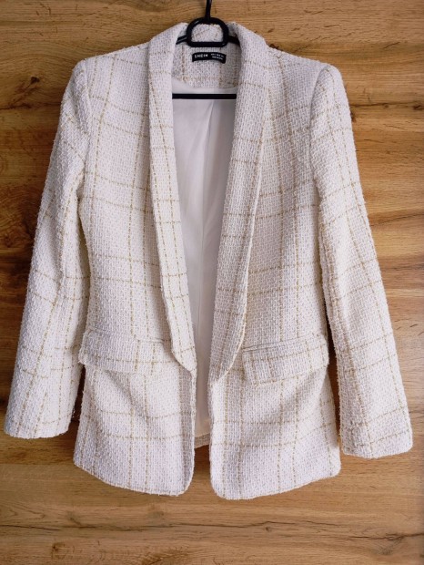 Shein tweed blzer