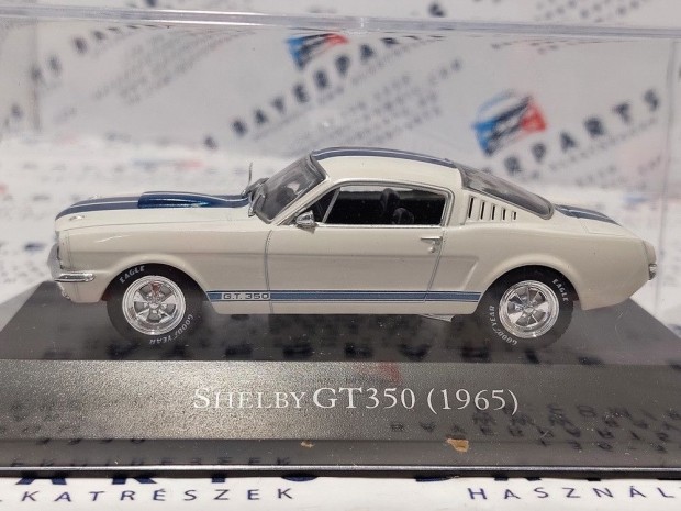 Shelby Mustang (1965) -  Edicola - 1:43