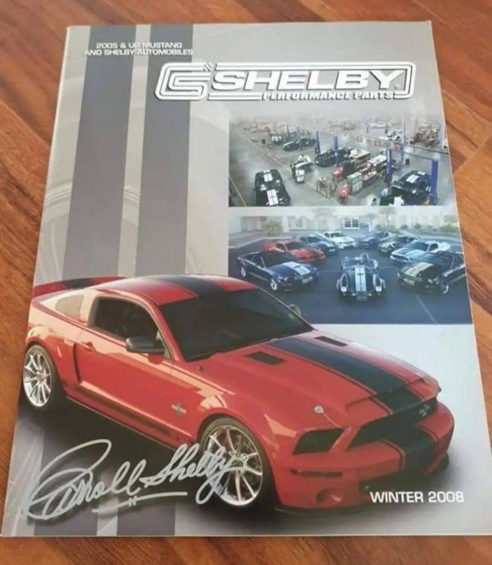 Shelby Performance Parts Katalgus 2008 48 oldal