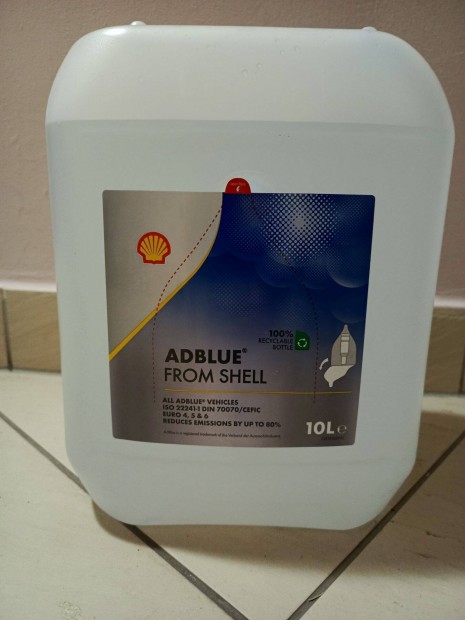 Shell Adblue 10l j bontatlan 10 liter