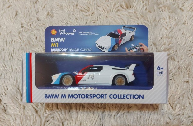 Shell BMW M1 modell aut. Bluetooth tvirnyts