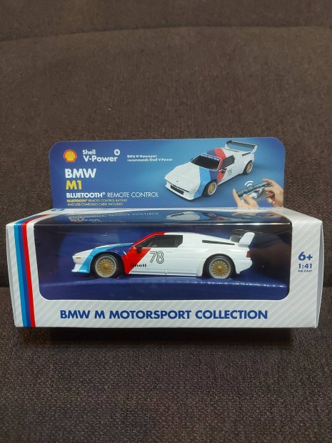 Shell BMW M1 modellaut. Bluetooth tvirnyts jtkaut. j