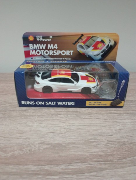 Shell BMW M4 modell auto 1:41