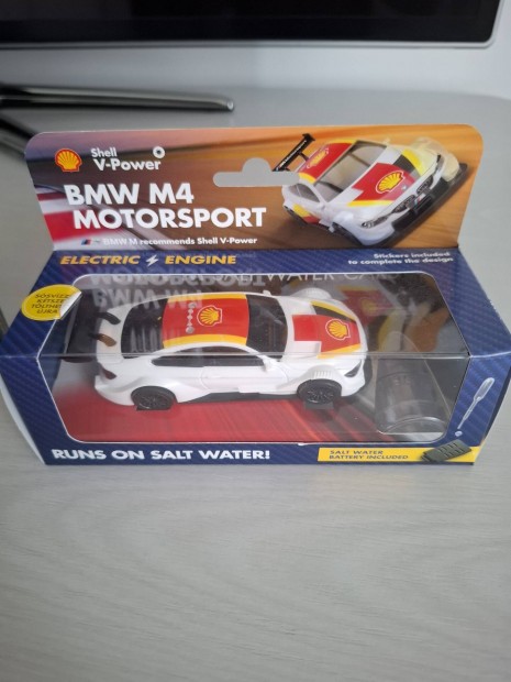 Shell Bmw M4 + akksi