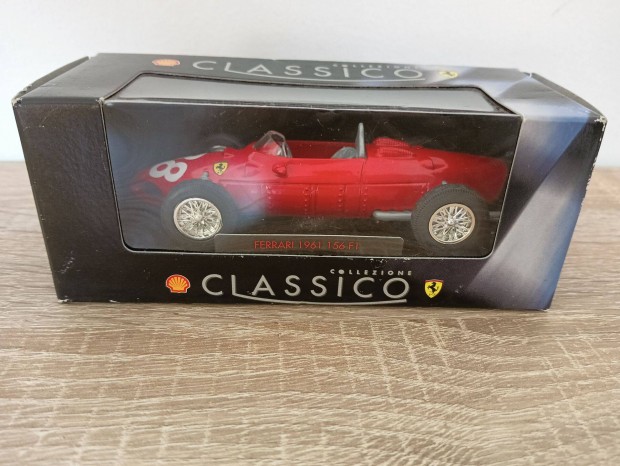 Shell Classico collection. 1961 Ferrari 156 F1 car in box