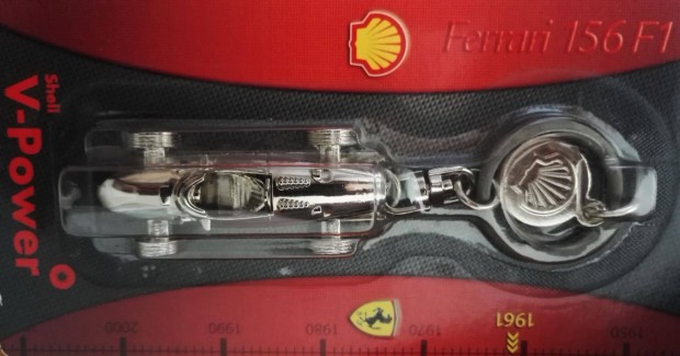 Shell Ferrari 156 F1 Kulcstart