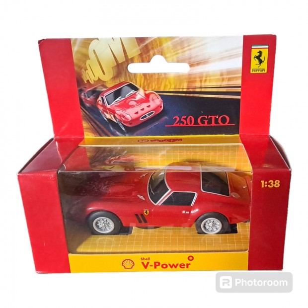 Shell Ferrari 250 GTO 2006 1:38 autmodell bontatlan