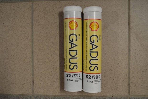 Shell Gadus kenőzsír eladó. Új