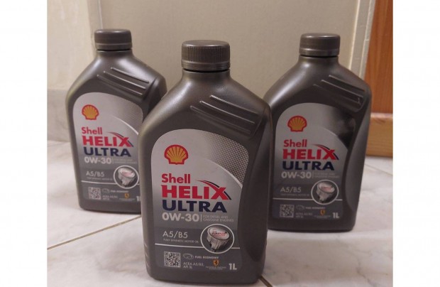 Shell Helix 0W30 motorolaj A5/B5