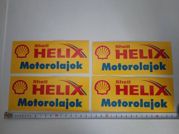 Shell Helix matrica 4db elad 