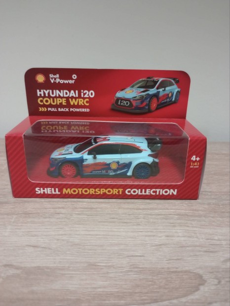 Shell Hyundai i20 WRC modell aut 1:41