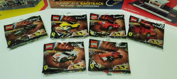 Shell Lego Ferrari készlet