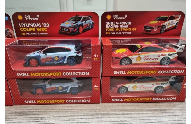 Shell Motorsport Collection elad