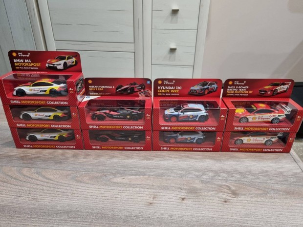 Shell Motorsport Collection elad