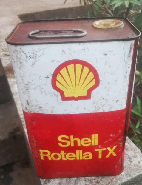 Shell Rotella TX 5 literes Olajos Kanna / Doboz