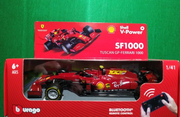 Shell V-Power SF1000 Tuscan-GP Ferrari 1000 (Bluetooth remote control)