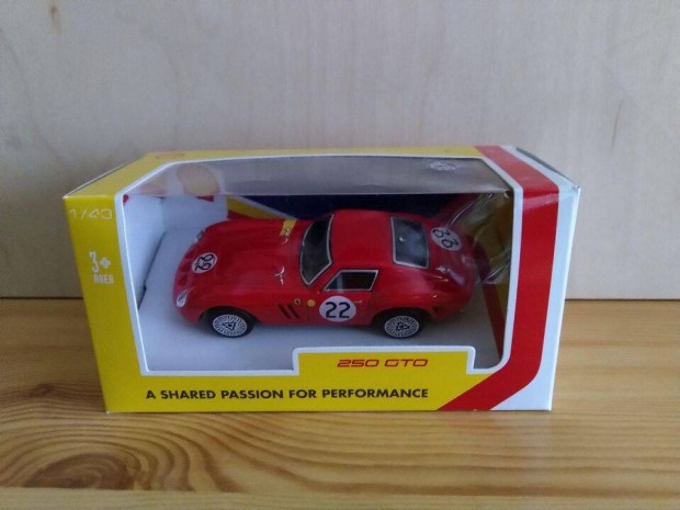 Shell, Ferrari 250 GTO
