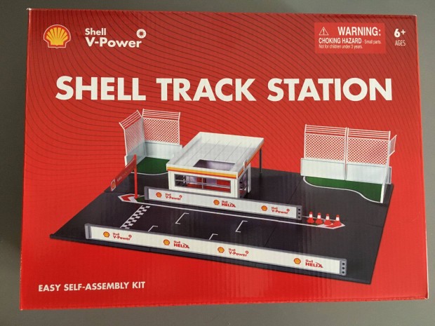 Shell boxutca - Track Station - j, bontatlan
