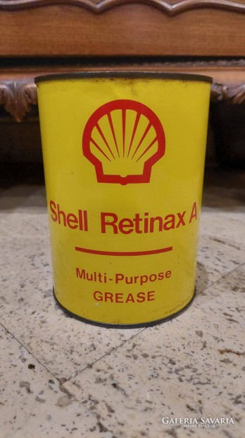Shell kenzsros doboz zsirral