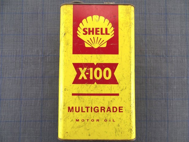 Shell rgi 4.54 literes olajos kanna