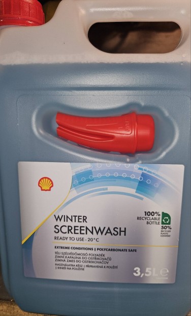 Shell szlvd mos folyadk 3.5 liter