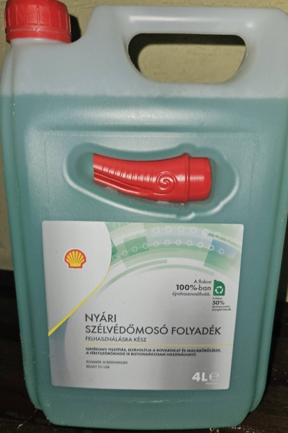 Shell szlvd mos folyadk 4 liter