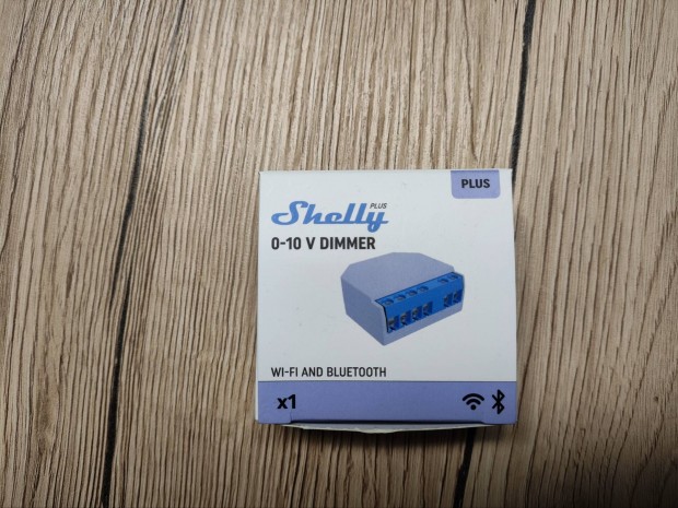 Shelly 0-10V dimmer