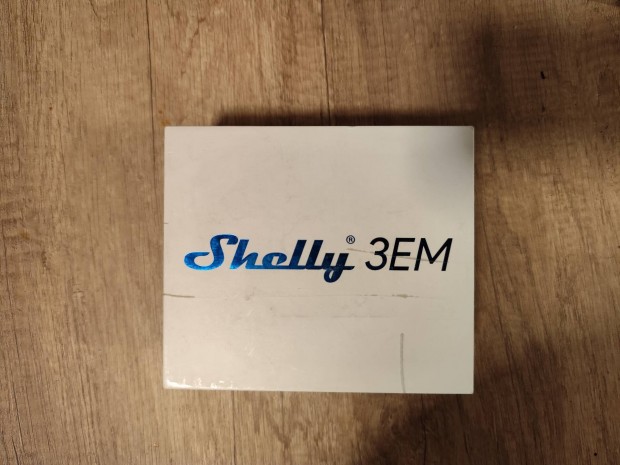 Shelly 3EM Fogyasztsmr 