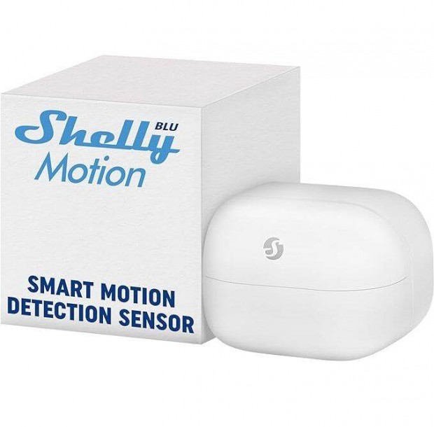 Shelly Blu Motion | Bluetooth Motion s Lux mozgs rzkel