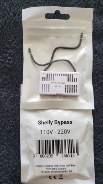 Shelly Bypass 110 v-220V 4 darab