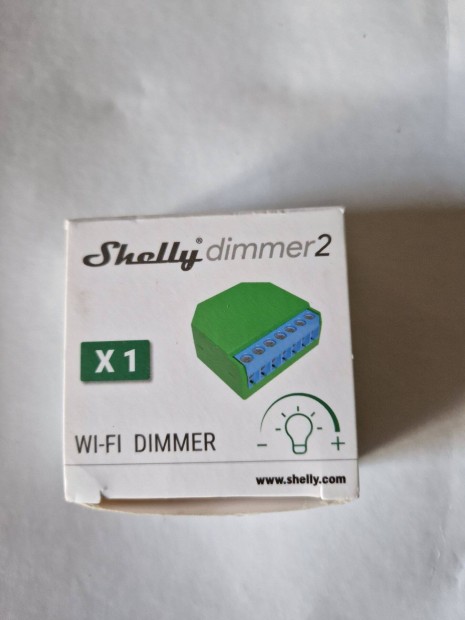 Shelly Dimmer 2 Fnyerszablyzs, WIFI-S Okos Lmpavezrls j