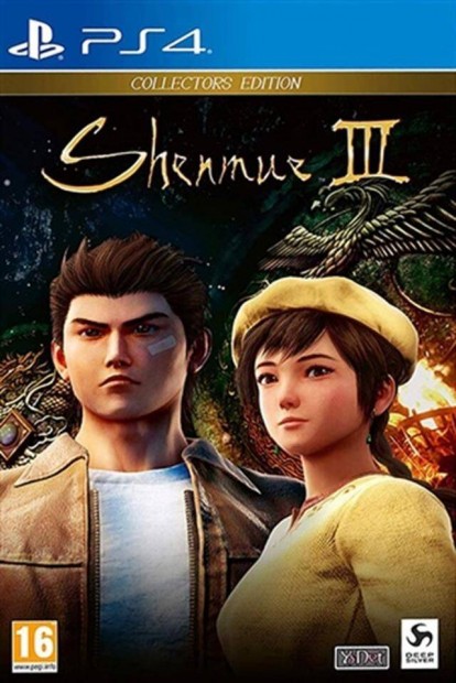 Shenmue III Collector's Ed. wlightbox, Mirrors & Patches (No DLC) ered