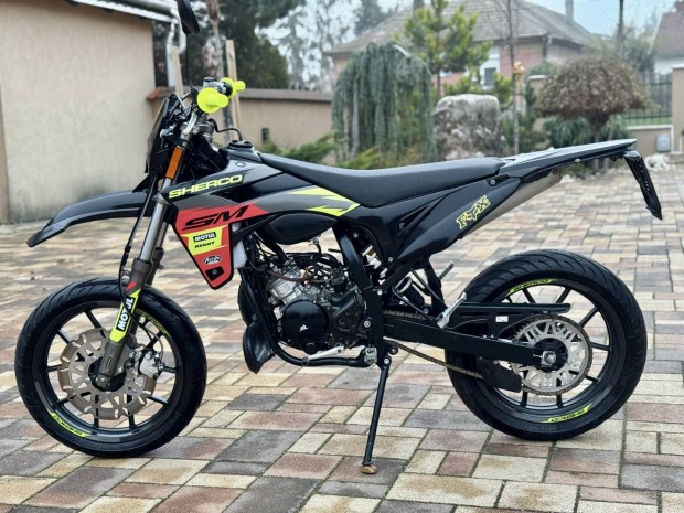 Sherco SM 50 �jszer� Supermoto AM6