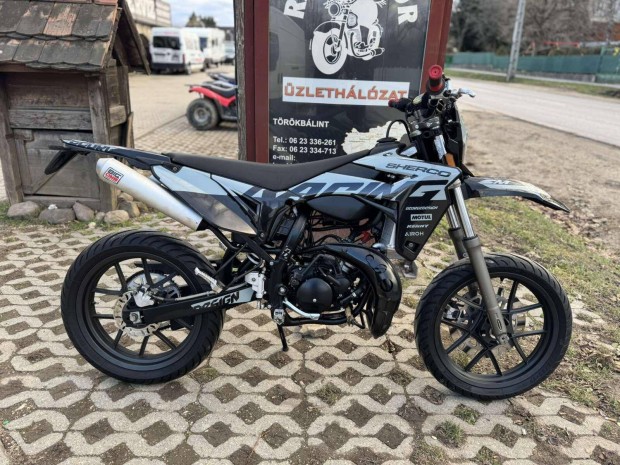 Sherco SM 50 jszer supermoto/eredeti dok.-kal...