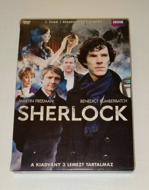 Sherlock 1 vad BBC Benedict Cumberbatch