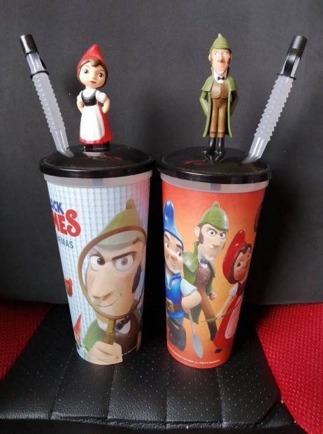 Sherlock Gnomes mozis poharak