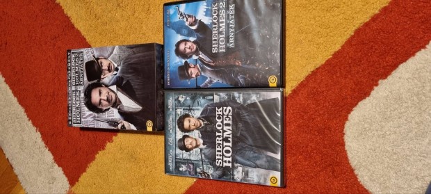 Sherlock Holmes 1,2 dvd 