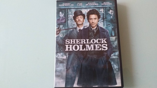 Sherlock Holmes DVD film-Robert D.Junior