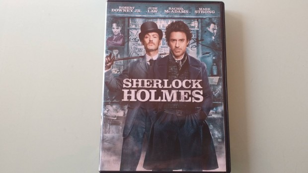 Sherlock Holmes DVD film-Robert D Junior