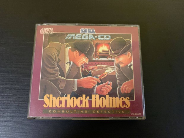 Sherlock Holmes Sega Mega CD